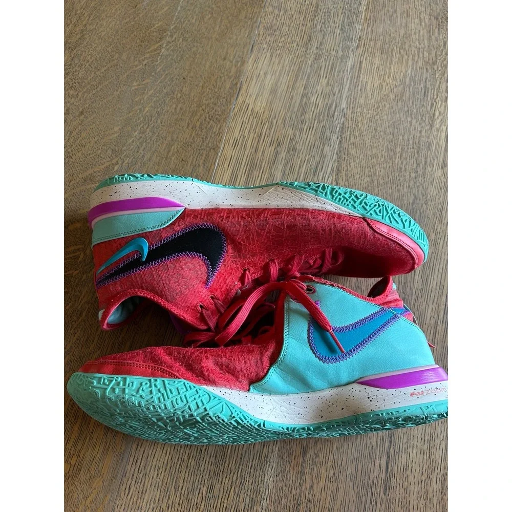 Nike Air Zoom LBJ basketball Shoes – Size‎ 14 Nike Zoom LeBron NXXT Gen AMPD Mens Sz 14 Summit Lake  main image 2